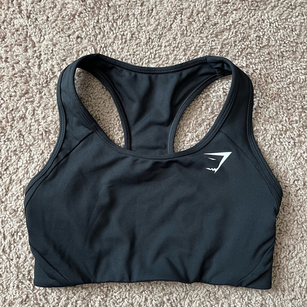 NWOT - Gymshark Sports Bra - Black